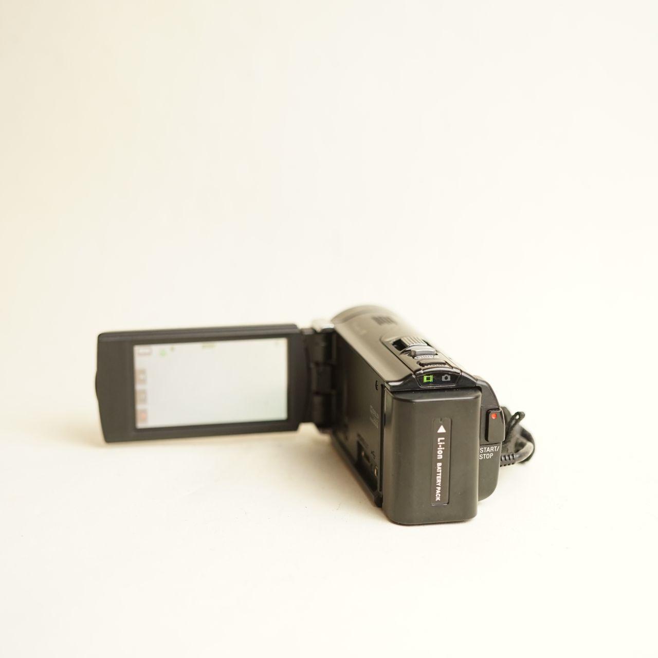 Sony Handycam HDR-CX210 Digital Camcorder | Full HD | Tested & Working | Black