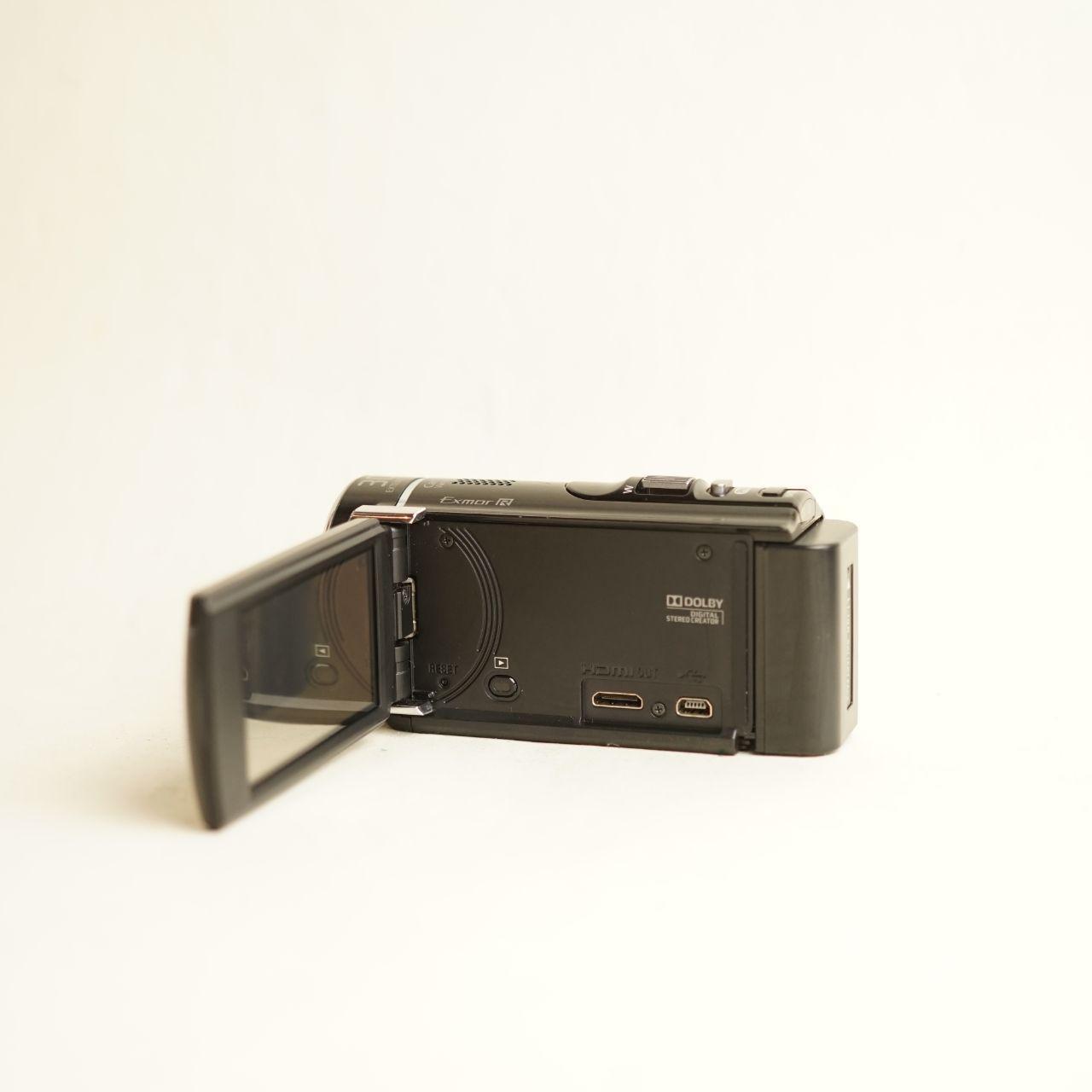 Sony Handycam HDR-CX210 Digital Camcorder | Full HD | Tested & Working | Black