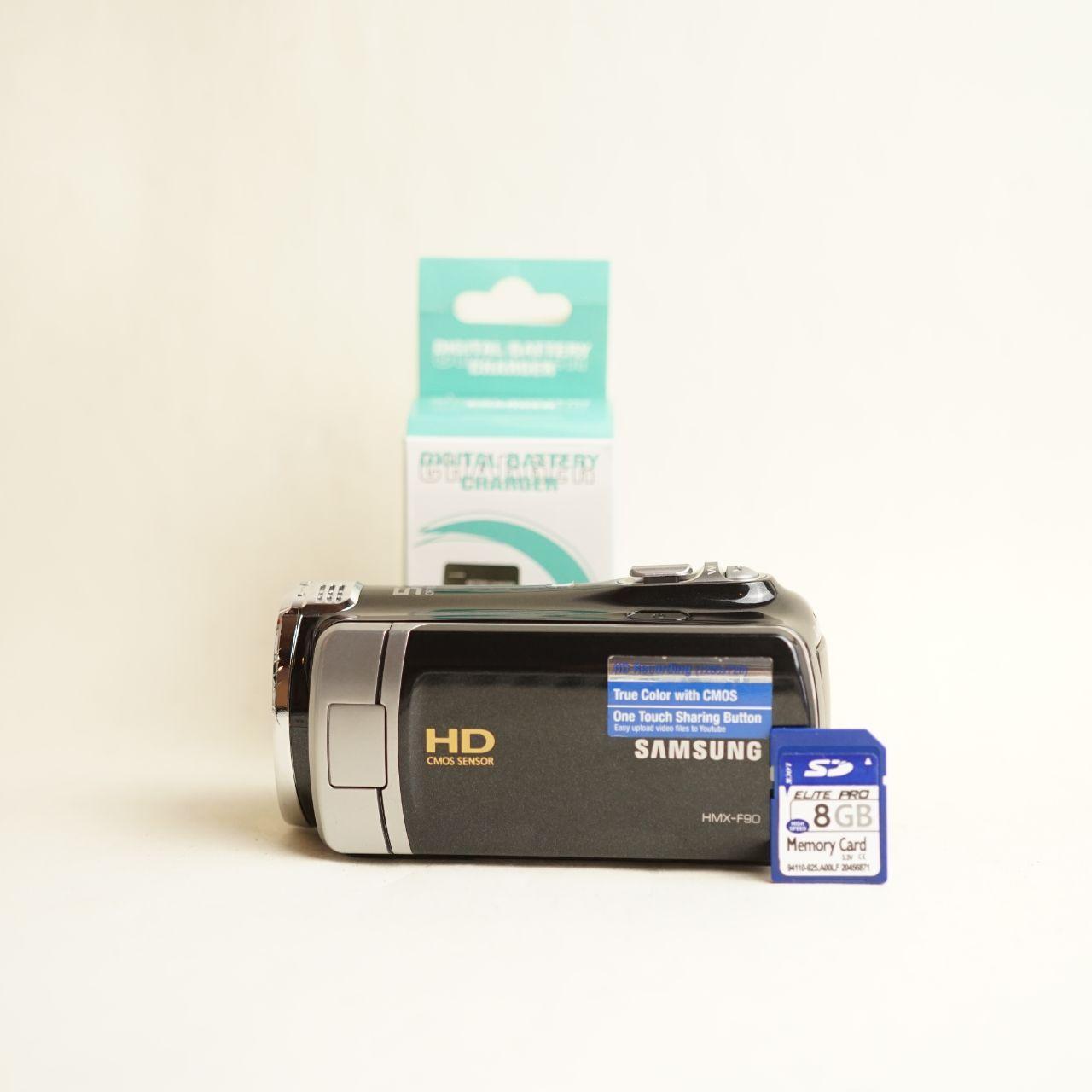 Samsung HMX-F90 Digital Camcorder | HD Video | Read Description | Black