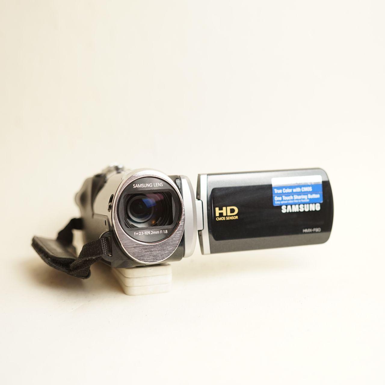 Samsung HMX-F90 Digital Camcorder | HD Video | Read Description | Black
