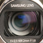 Samsung HMX-F90 Digital Camcorder | HD Video | Read Description | Black