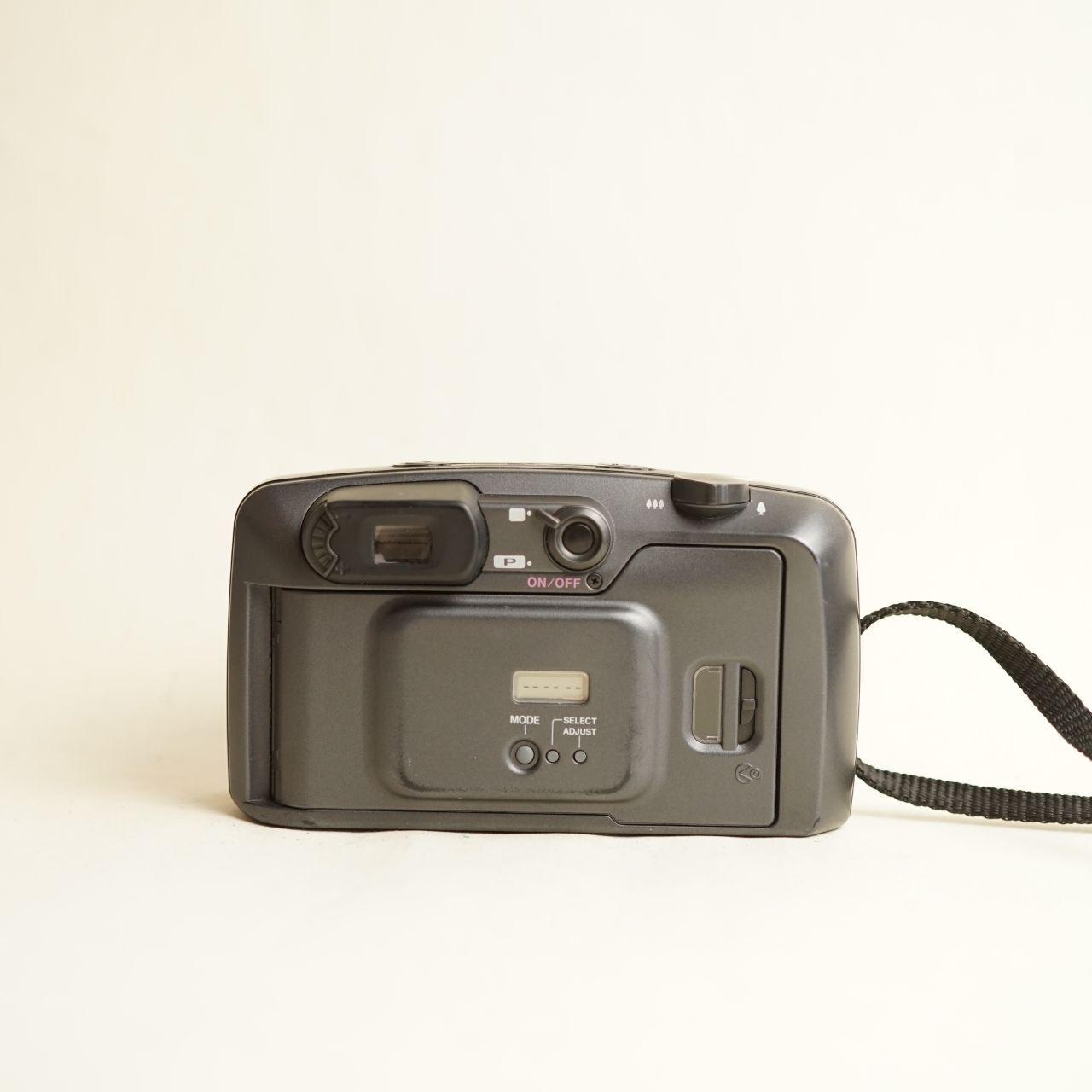 Pentax IQZoom 140 Film Camera | 35mm Point & Shoot | Read Description | Grey