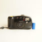 Minolta Freedom Action Zoom Film Camera | 35mm Point & Shoot | Tested & Working | Black