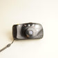 Minolta Freedom Action Zoom Film Camera | 35mm Point & Shoot | Tested & Working | Black
