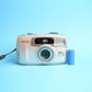 Pentax IQZoom EZY-S Film Camera | 35mm Point & Shoot | Read Description | Silver
