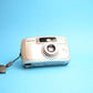 Pentax IQZoom EZY-S Film Camera | 35mm Point & Shoot | Read Description | Silver