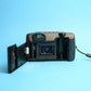 Pentax IQZoom EZY-S Film Camera | 35mm Point & Shoot | Read Description | Silver