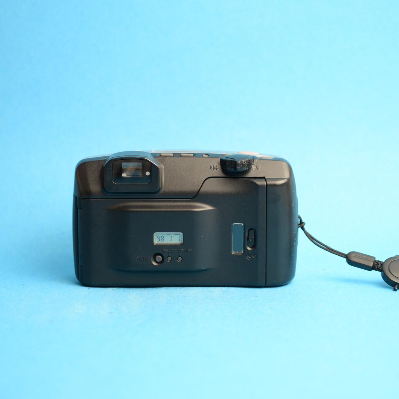 Pentax IQZoom EZY-S Film Camera | 35mm Point & Shoot | Read Description | Silver