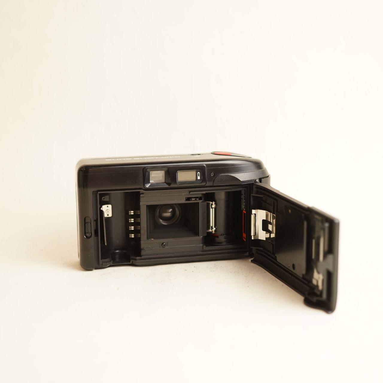 Canon Sure Shot Supreme Film Camera | 35mm Point & Shoot | Tested & Working | Black