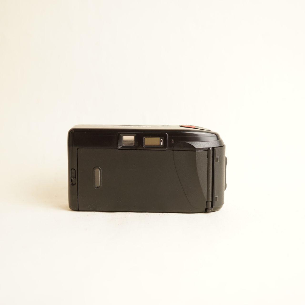 Canon Sure Shot Supreme Film Camera | 35mm Point & Shoot | Tested & Working | Black