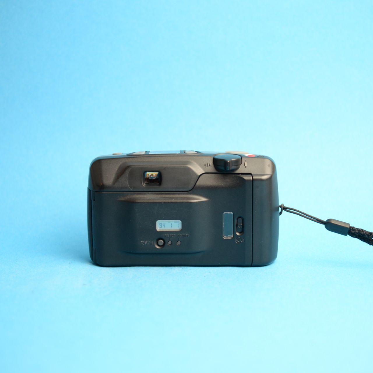 Pentax IQZoom 80G Film Camera | 35mm Point & Shoot | Tested & Working | Silver