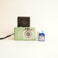 Canon PowerShot SD1200 IS Digital Camera | 10MP | Tested & Working | Green
