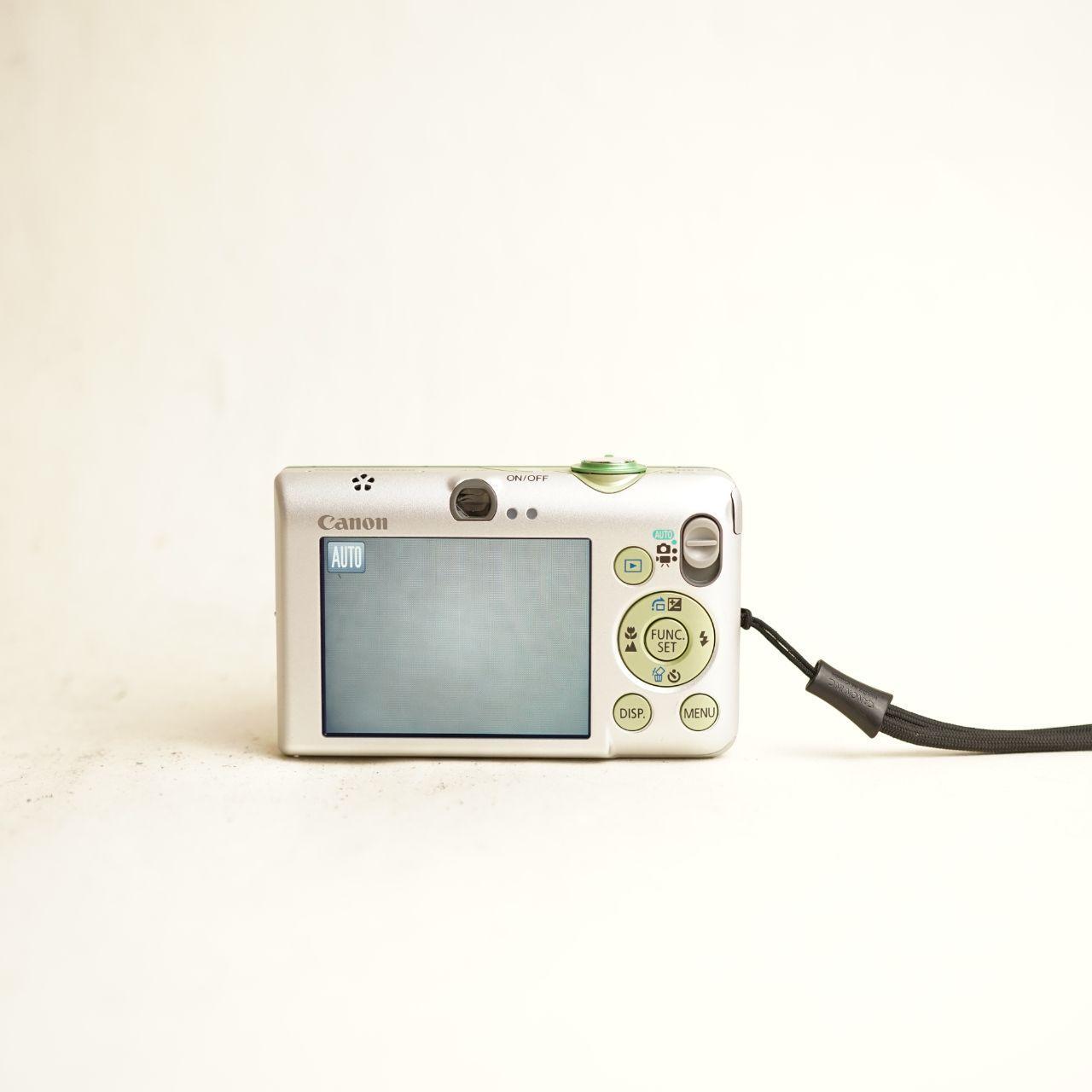 Canon PowerShot SD1200 IS Digital Camera | 10MP | Tested & Working | Green