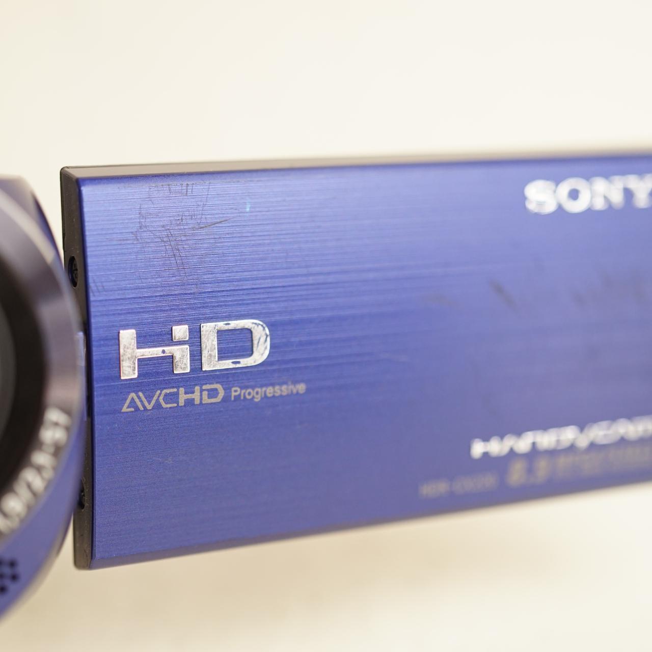 Sony Handycam HDR-CX220 Digital Camcorder | Full HD | Tested & Working | Blue