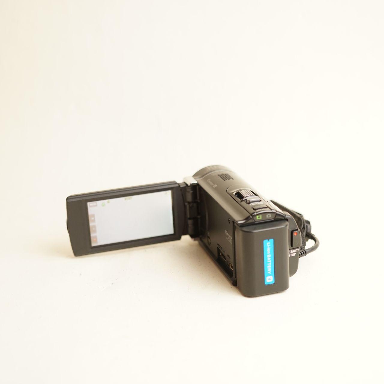 Sony Handycam HDR-CX210 Digital Camcorder | Full HD | Tested & Working | Black