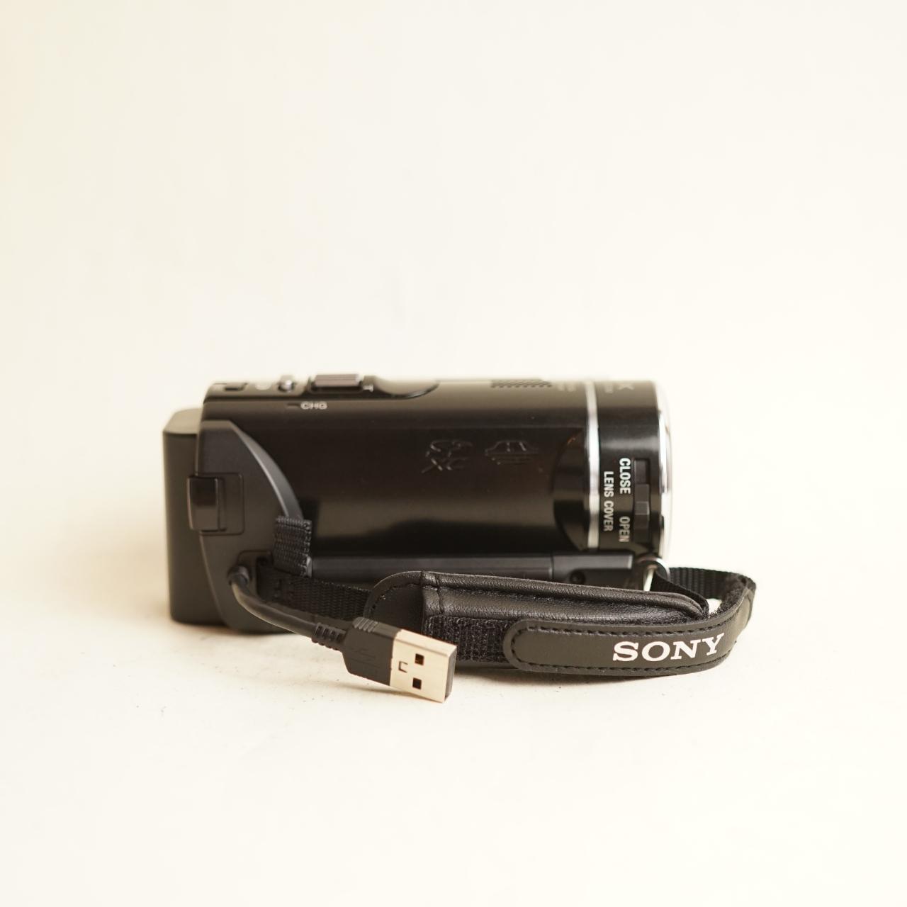 Sony Handycam HDR-CX210 Digital Camcorder | Full HD | Tested & Working | Black