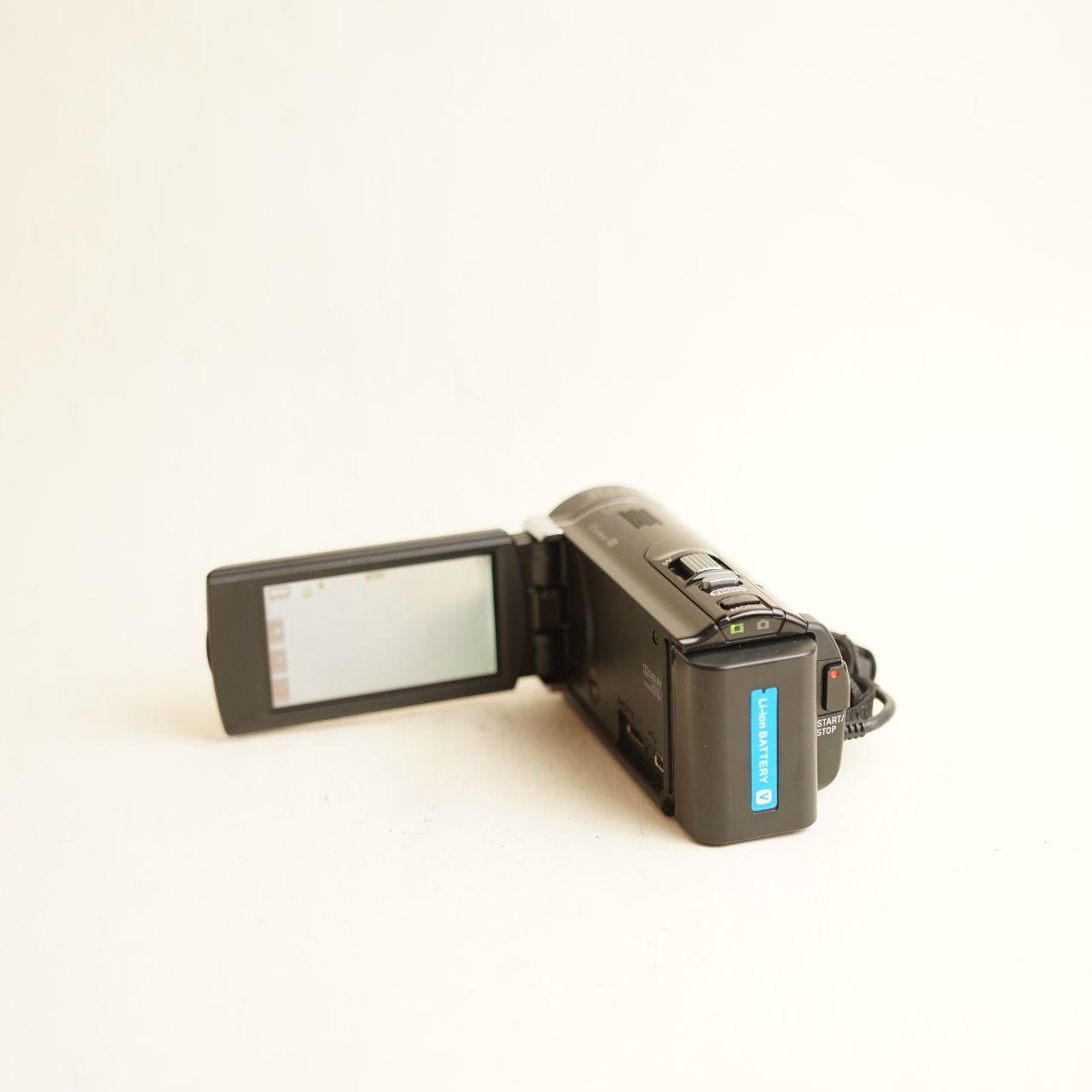 Sony Handycam HDR-CX200 Digital Camcorder | Full HD | Tested & Working | Black