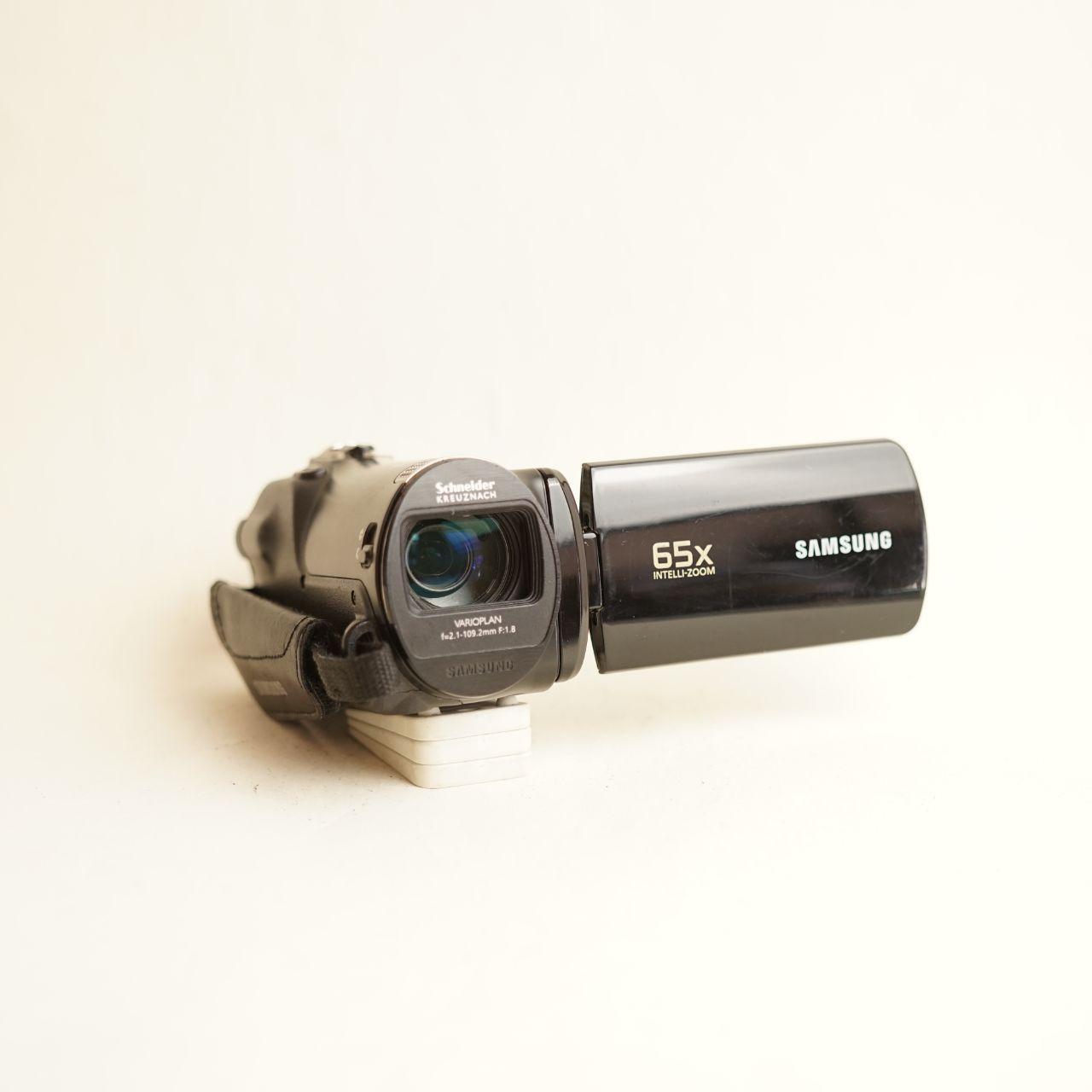 Samsung SMX-F50BN Digital Camcorder | 52x Optical Zoom | Tested & Working | Black