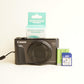 Canon PowerShot SX730 HS Digital Camera | 20.3MP | Tested & Working | Grey