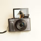 Canon PowerShot SX730 HS Digital Camera | 20.3MP | Tested & Working | Grey