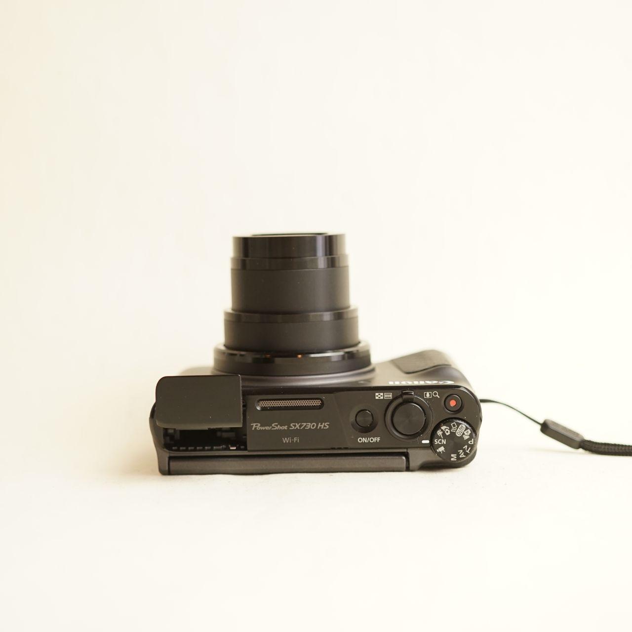 Canon PowerShot SX730 HS Digital Camera | 20.3MP | Tested & Working | Grey