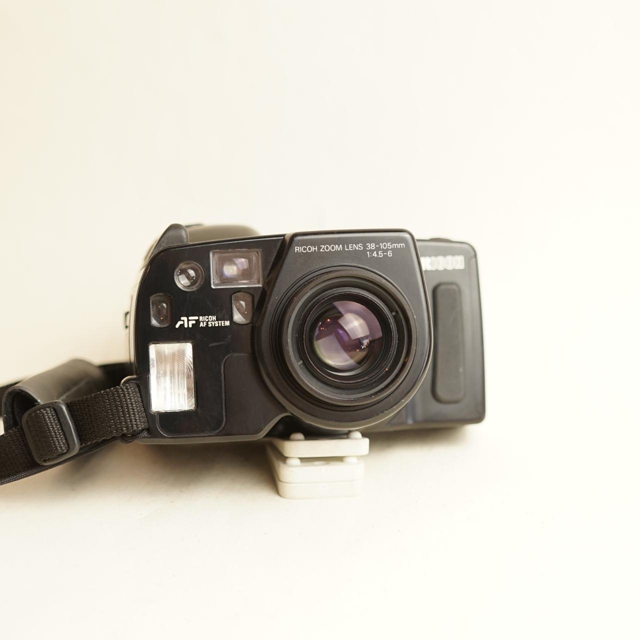 Ricoh Mirai 105 Film Camera | 35mm Point & Shoot | Tested & Working | Black