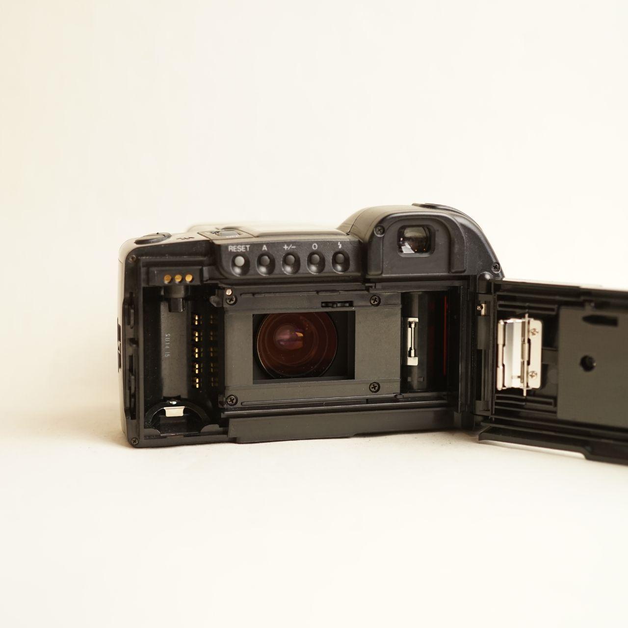 Ricoh Mirai 105 Film Camera | 35mm Point & Shoot | Tested & Working | Black