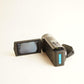 Sony Handycam HDR-CX130 Digital Camcorder + SoCal Cameras 0.2x Fisheye Lens | Tested & Working | Black