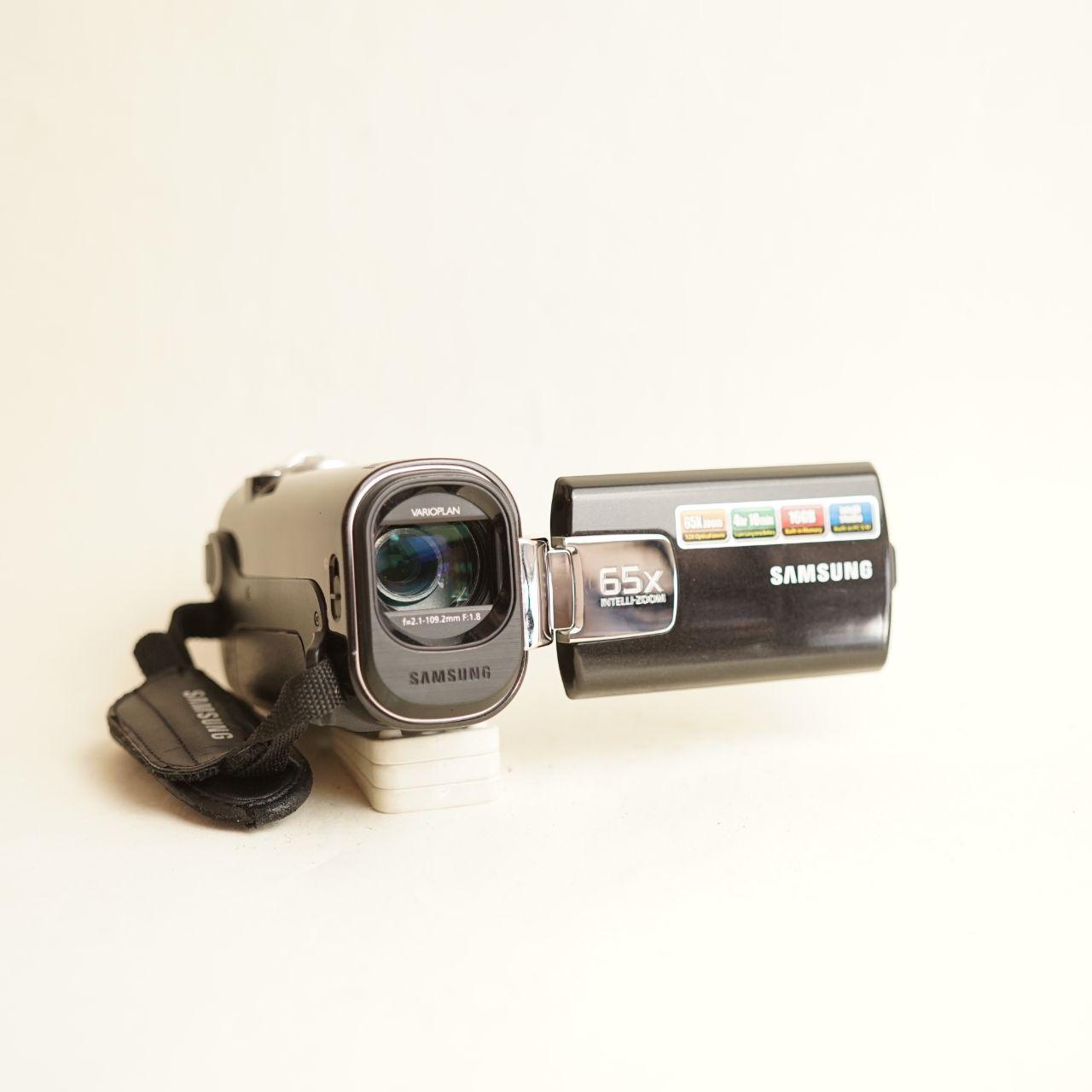 Samsung SMX-F44BN Digital Camcorder | 52x Optical Zoom | Tested & Working | Black
