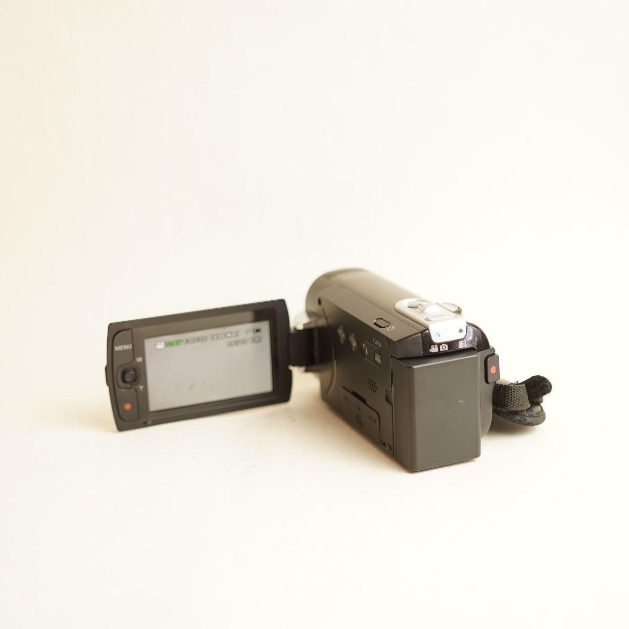 Samsung SMX-F44BN Digital Camcorder | 52x Optical Zoom | Tested & Working | Black
