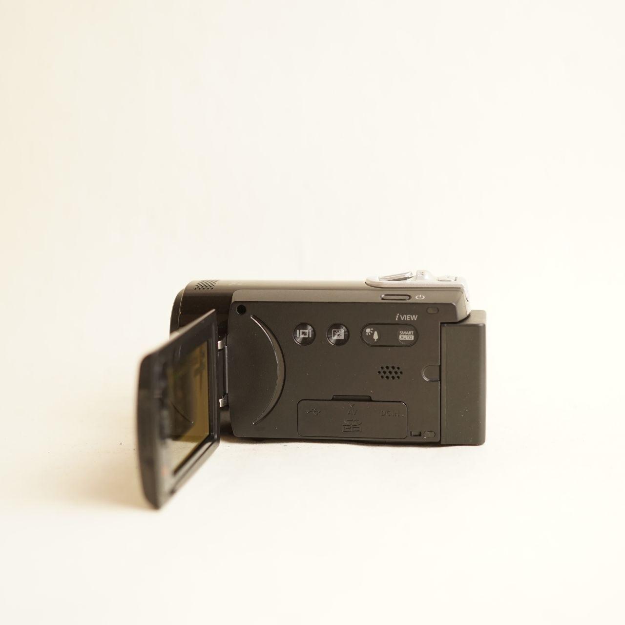 Samsung SMX-F44BN Digital Camcorder | 52x Optical Zoom | Tested & Working | Black