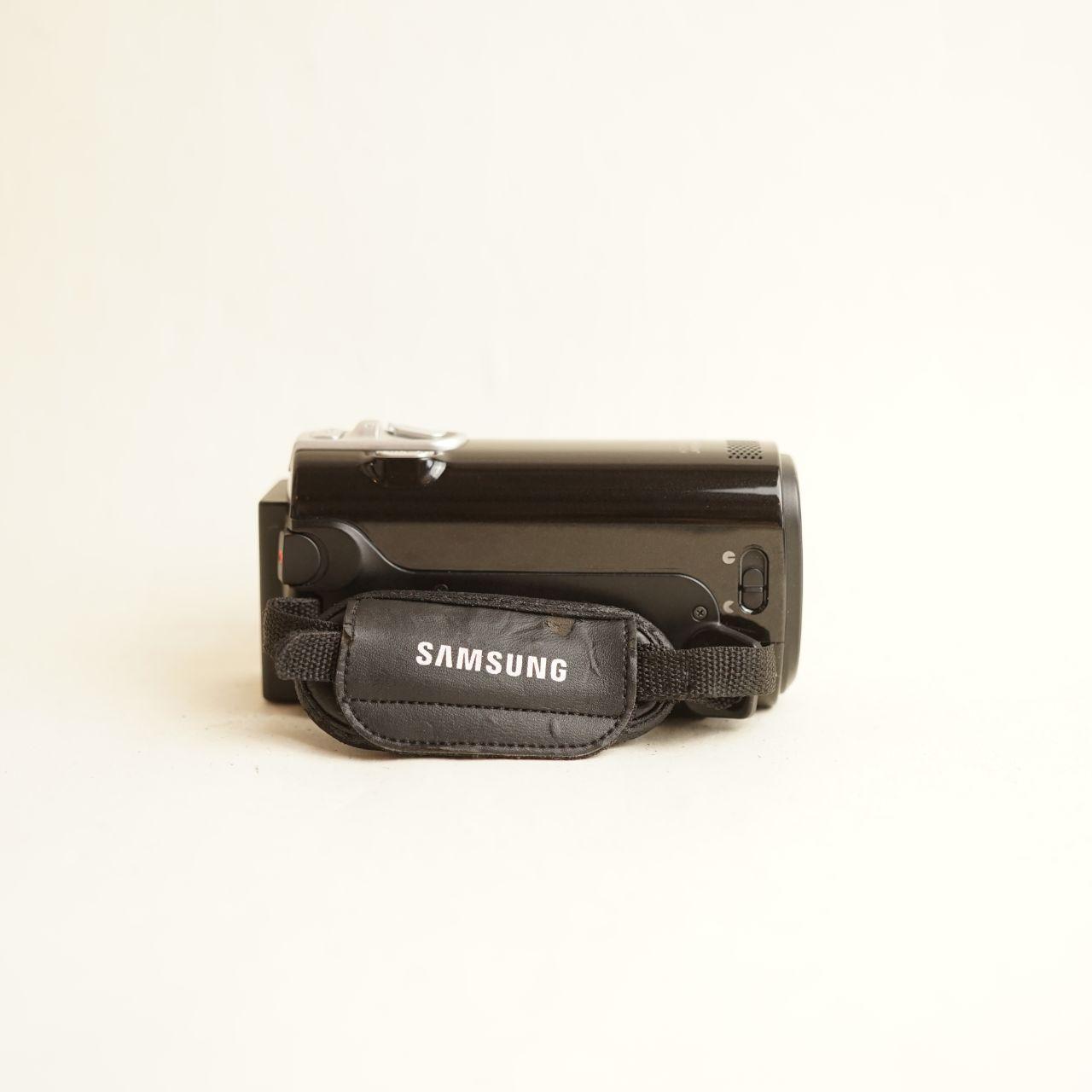 Samsung SMX-F44BN Digital Camcorder | 52x Optical Zoom | Tested & Working | Black