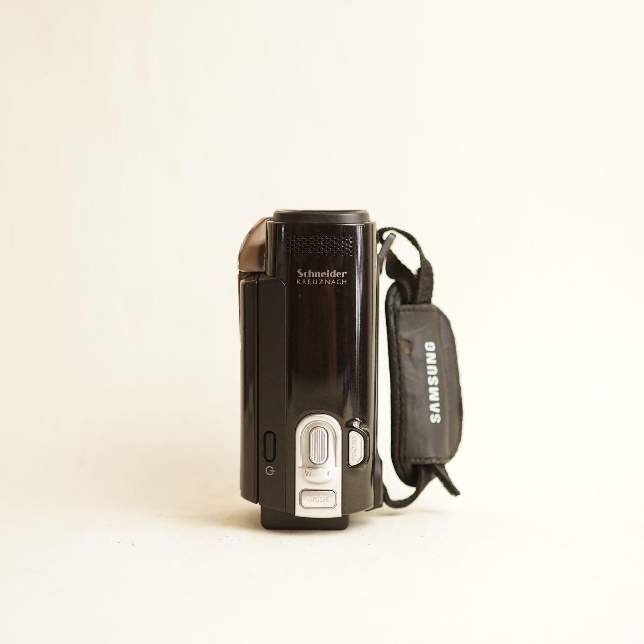 Samsung SMX-F44BN Digital Camcorder | 52x Optical Zoom | Tested & Working | Black