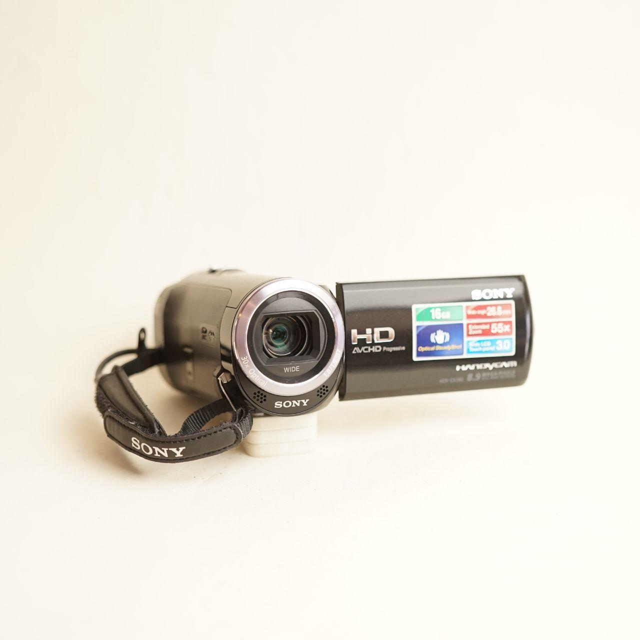 Sony Handycam HDR-CX380 Digital Camcorder | Full HD | Tested & Working | Black