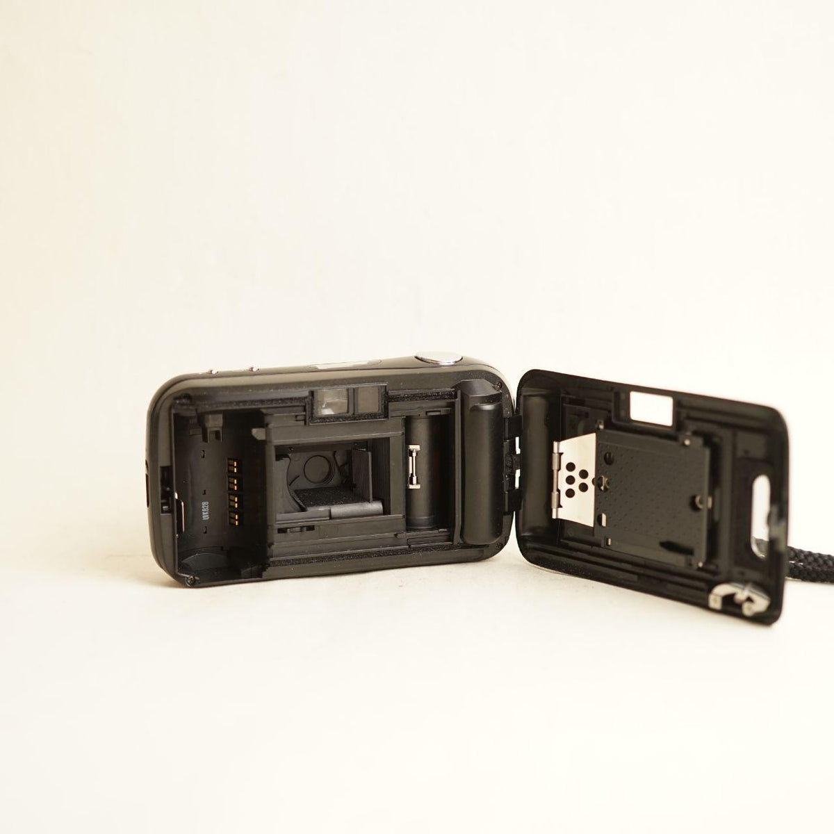 Olympus Infinity Stylus (MJU I) Film Camera | 35mm Point & Shoot | Tested & Working | Black