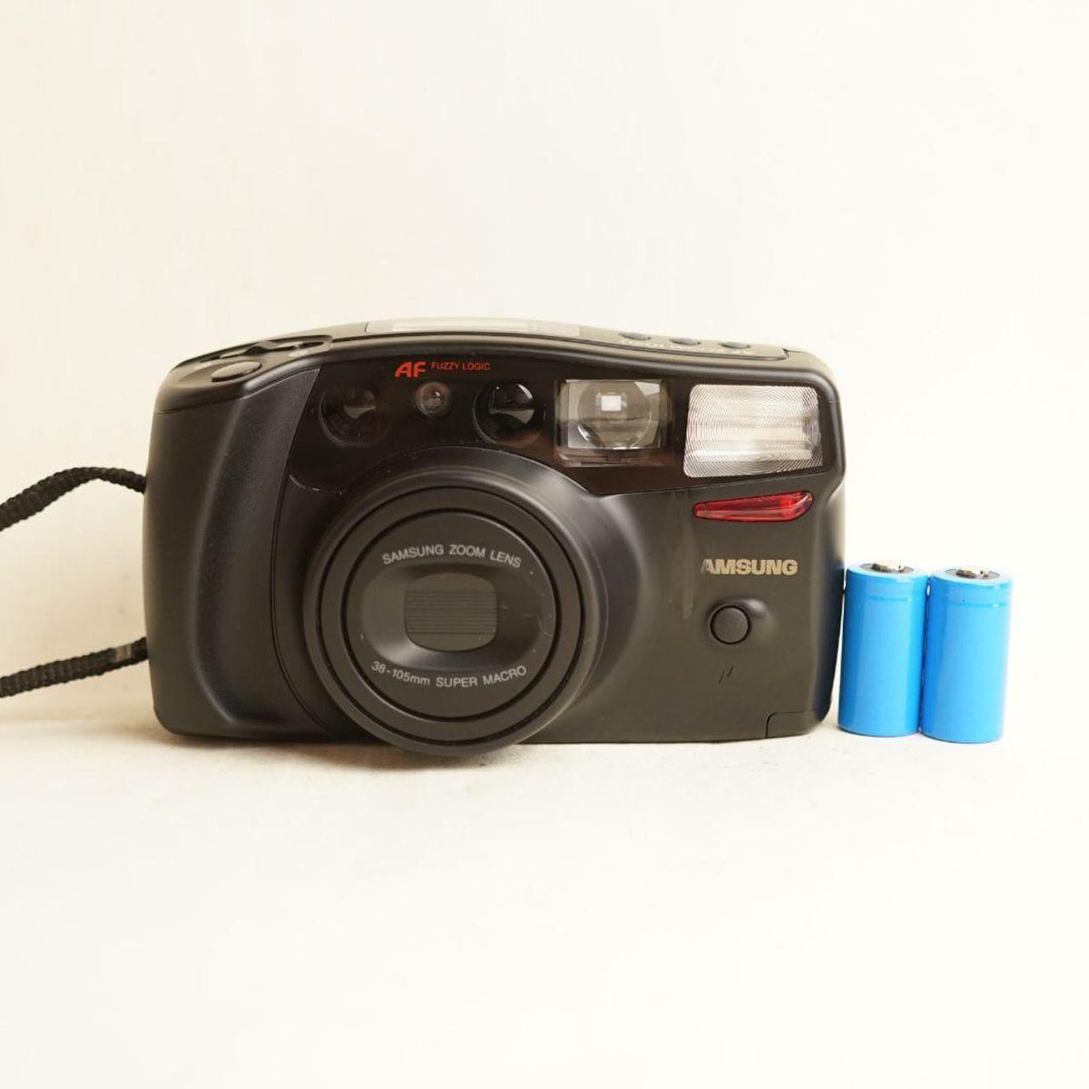 Samsung AF Zoom 1050 Film Camera | 35mm Point & Shoot | Tested & Working | Black