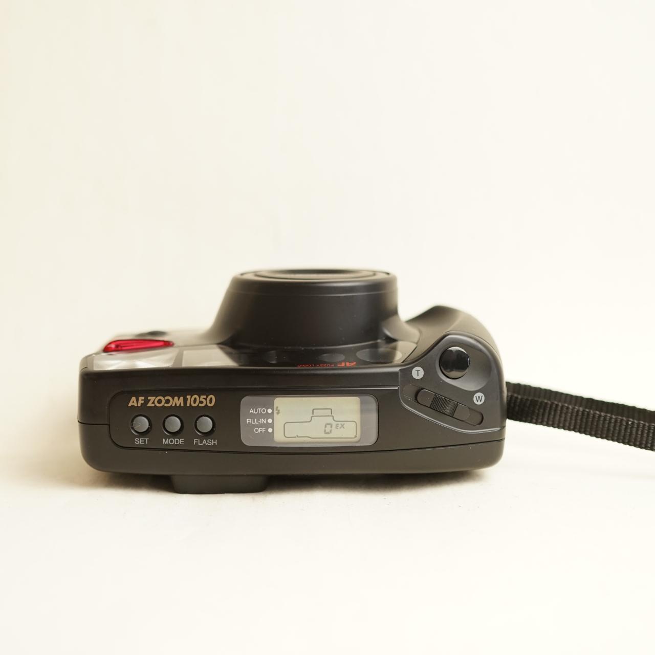 Samsung AF Zoom 1050 Film Camera | 35mm Point & Shoot | Tested & Working | Black