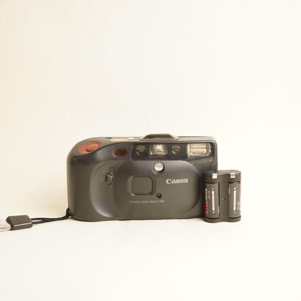 Canon Sure Shot Ace Film Camera | 35mm Point & Shoot | Read Description | Grey