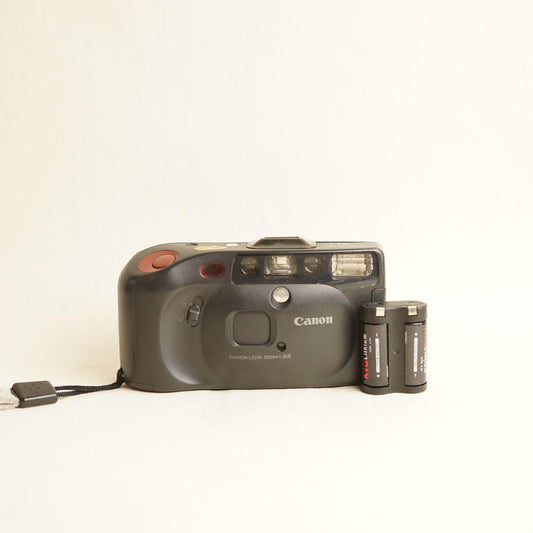 Canon Sure Shot Ace Film Camera | 35mm Point & Shoot | Read Description | Grey
