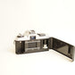 Minolta XG-A Film Camera | 35mm SLR | Tested & Working | Silver & Black