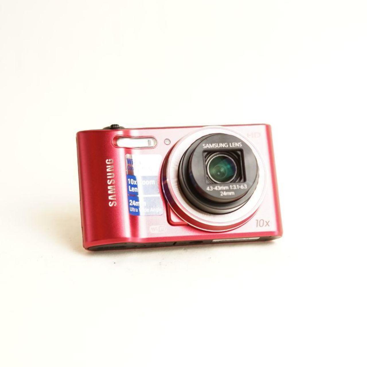 Samsung WB30F Digital Camera | 16.2MP | Tested & Working | Red