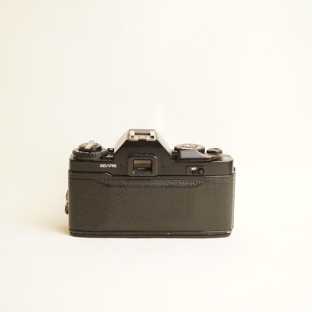 Sears KS-2 Film Camera | 35mm SLR | Tested & Working | Black