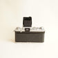 Nikon F SLR Film Camera + Nikon 28mm f/3.5 Lens + Waist-Level Viewfinder | 35mm SLR | Tested & Working | Silver & Black