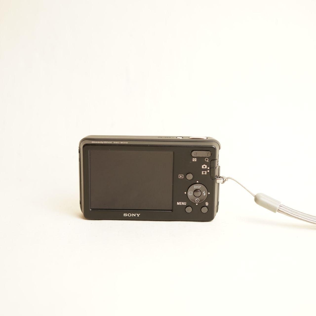 Sony Cyber-shot DSC-W310 Digital Camera | 12.1MP | Tested & Working | Black