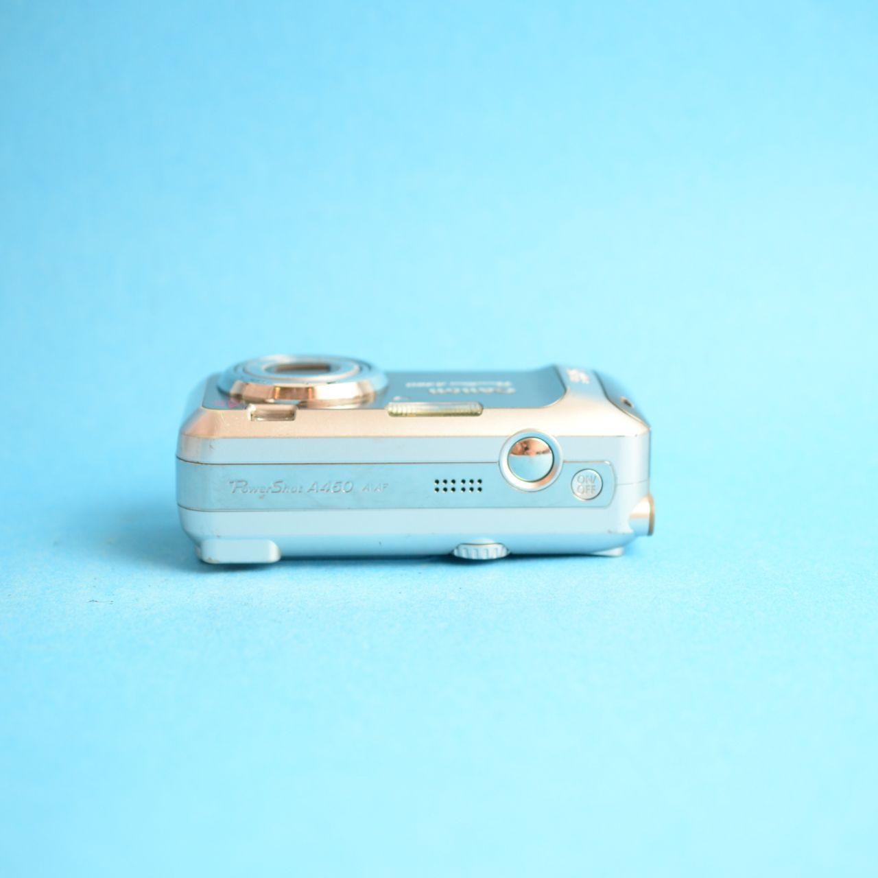 Canon PowerShot A460 Digital Camera | 5.0MP | Tested & Working | Silver