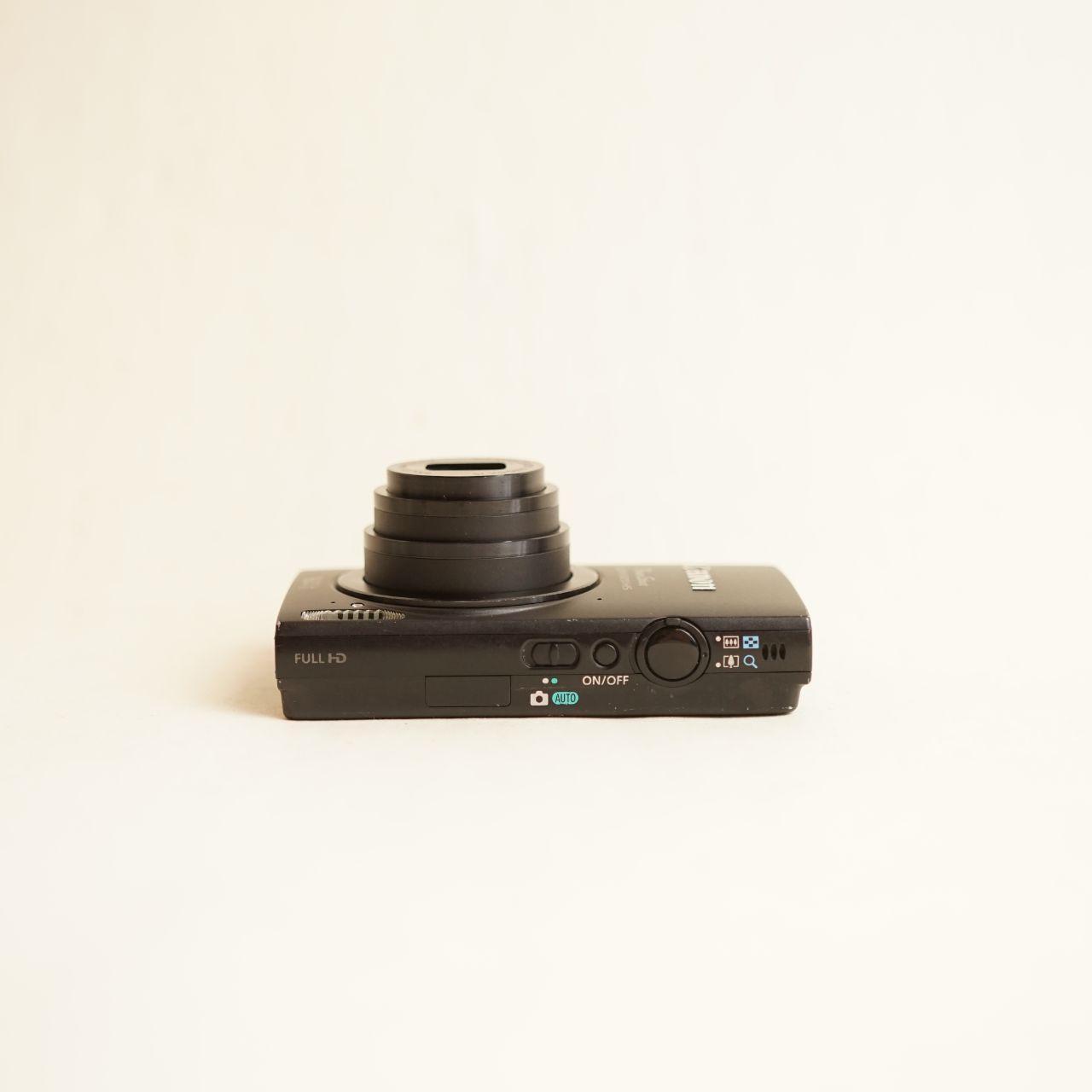 Canon PowerShot ELPH 320 HS Digital Camera | 16.1MP | Tested & Working | Black
