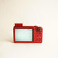 Canon PowerShot SX600 HS Digital Camera | 16.0MP | Tested & Working | Red