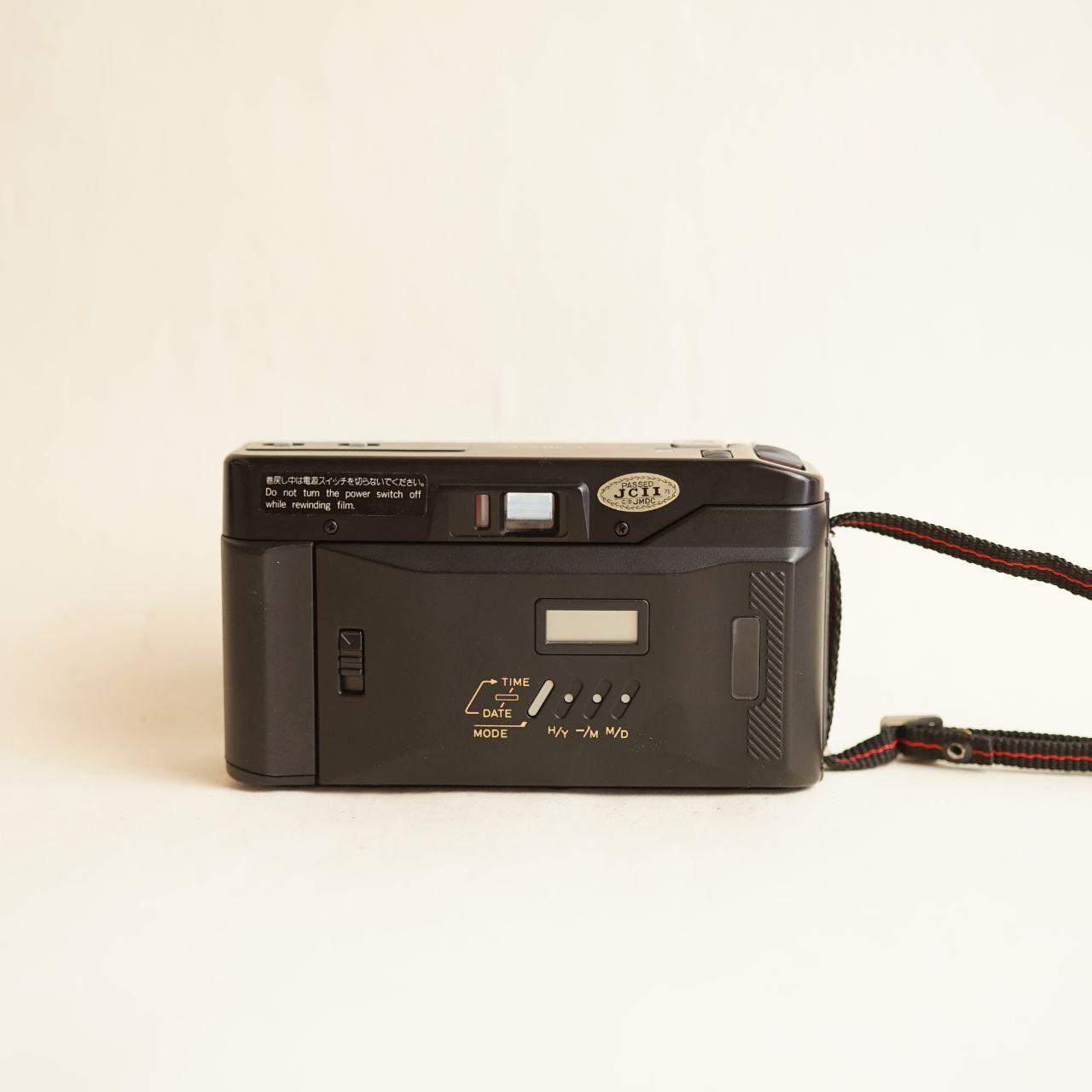 Yashica T2 D Film Camera | 35mm Point & Shoot | Tested & Working | Black