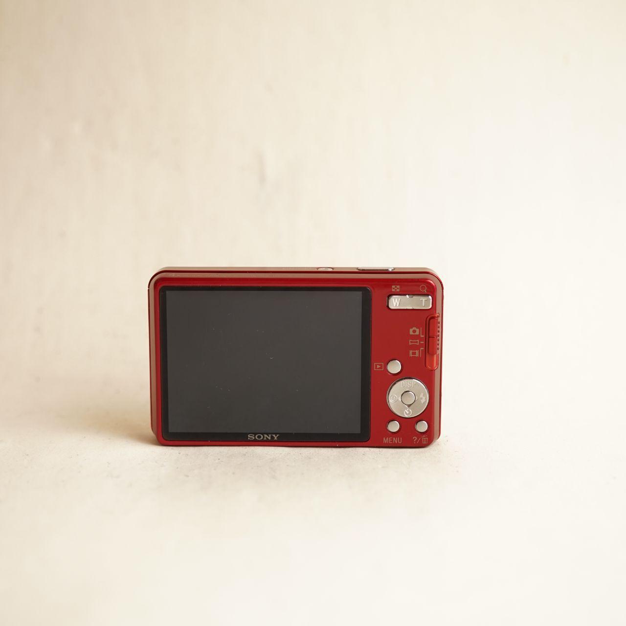 Sony Cyber-shot DSC-W560 Digital Camera | 14.1MP | Read Description | Red