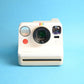 Polaroid Now Gen 3 Instant Camera | NEW | i-Type + 600 Film | Tested & Working | Pebble White